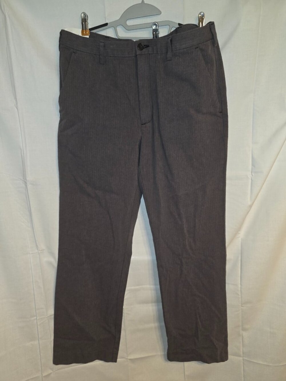 Gap Premium Pant Straight Fit Dress Pants Trousers Cotton Preppy Office Neutral